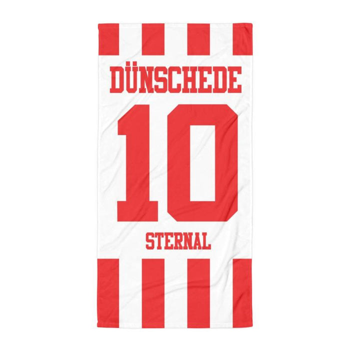 Handtuch "SF Dünschede #stripes"