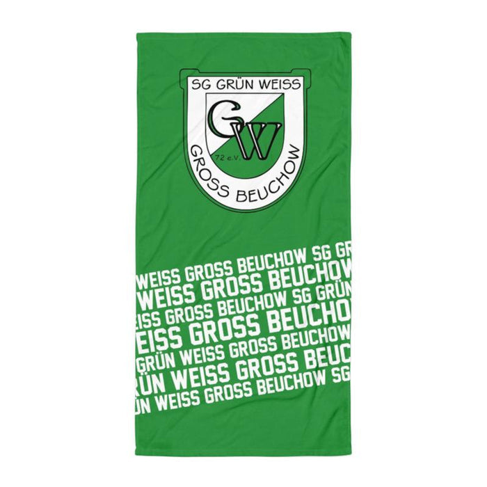 Handtuch "SG GW Gross Beuchow #clubs"