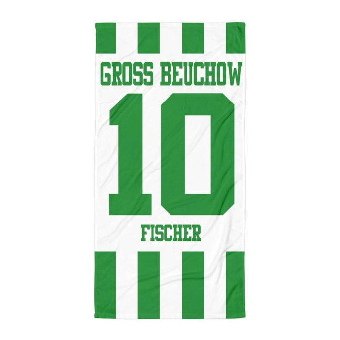 Handtuch "SG GW Gross Beuchow #stripes"
