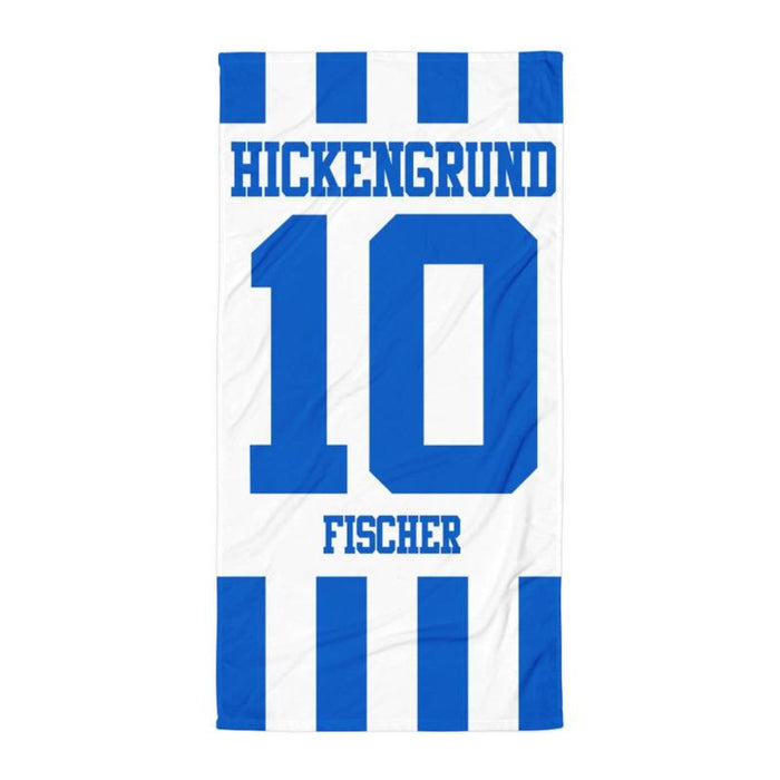 Handtuch "SG Hickengrund #stripes"