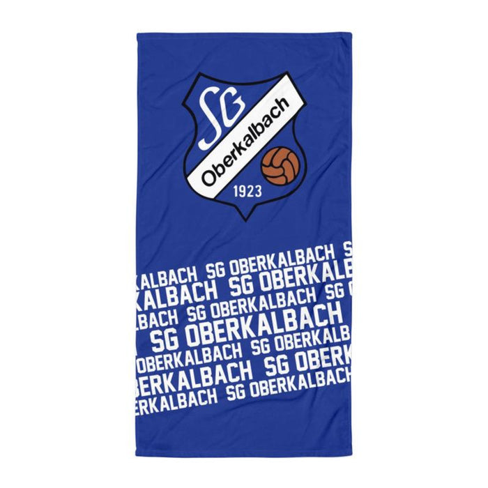Handtuch "SG Oberkalbach #clubs"