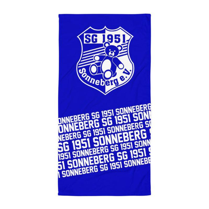 Handtuch "SG Sonneberg #clubs"