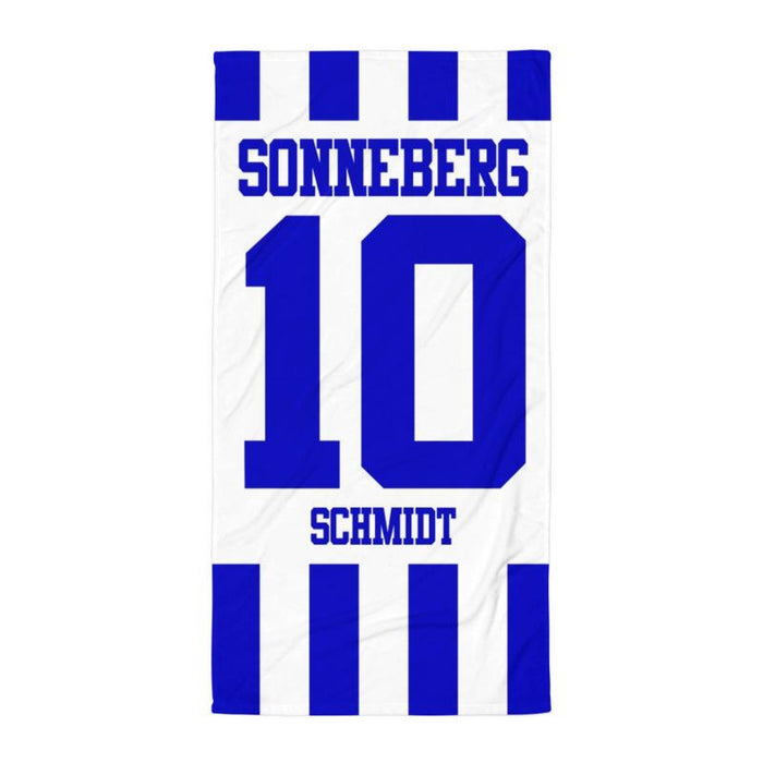 Handtuch "SG Sonneberg #stripes"