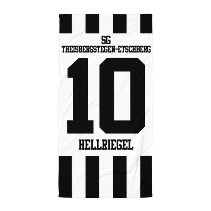 Handtuch "SG Theisbergstegen-Etschberg #stripes"
