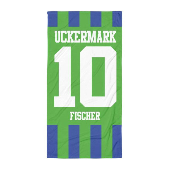 Handtuch "SG Uckermark #stripes"