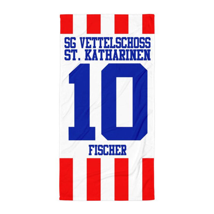 Handtuch "SG Vettelschoss #stripes"