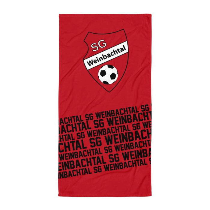 Handtuch "SG Weinbachtal #clubs"