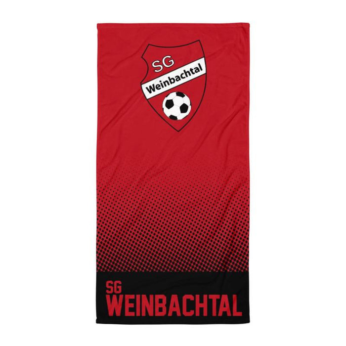 Handtuch "SG Weinbachtal #dots"
