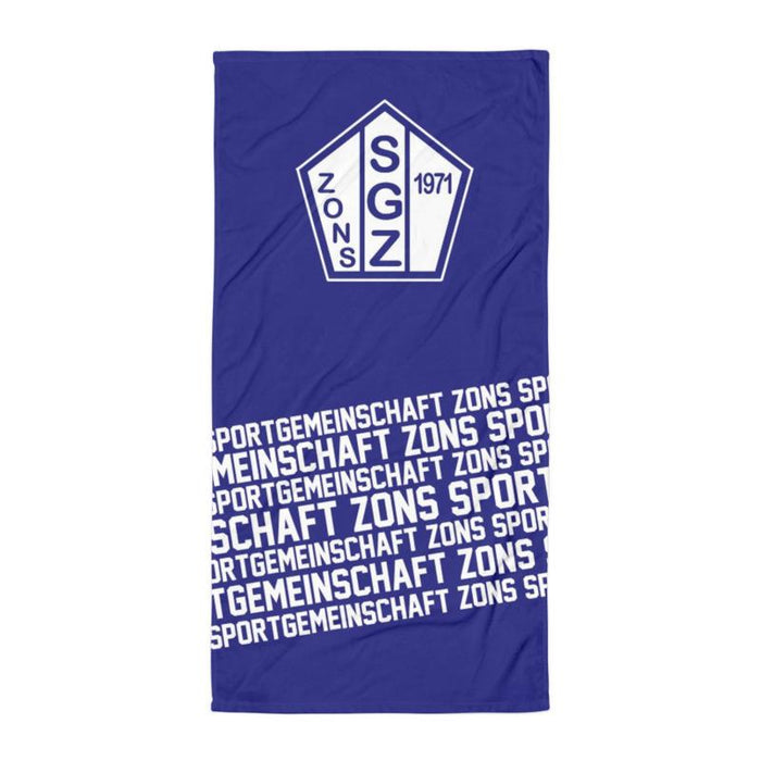 Handtuch "SG Zons #clubs"