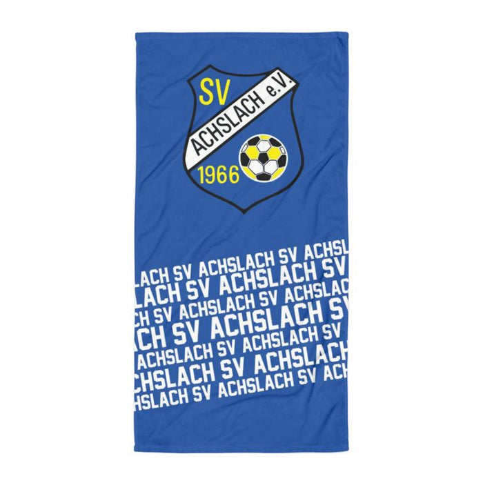 Handtuch "SV Achslach #clubs"