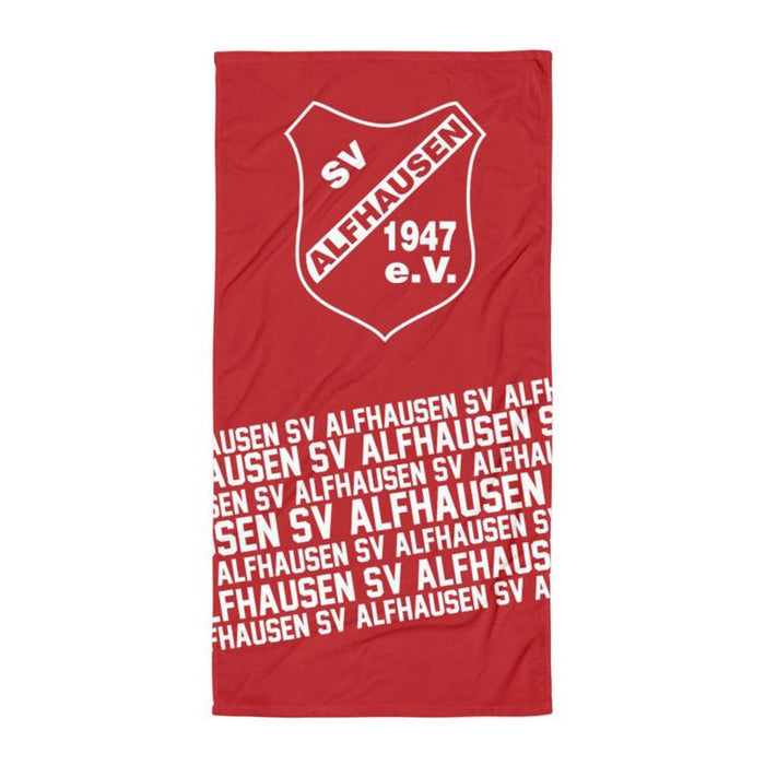 Handtuch "SV Alfhausen #clubs"