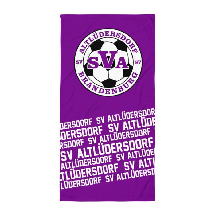 Handtuch "SV Altlüdersdorf #clubs"