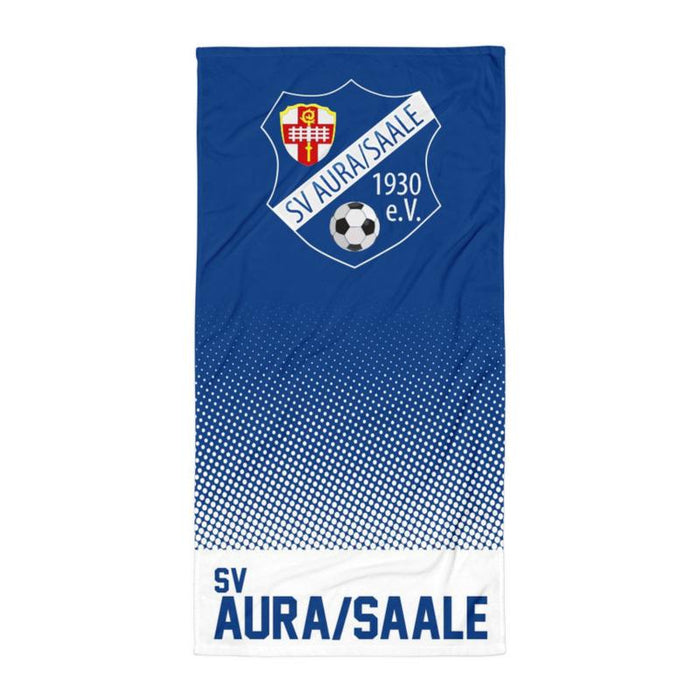 Handtuch "SV Aura/Saale #dots"