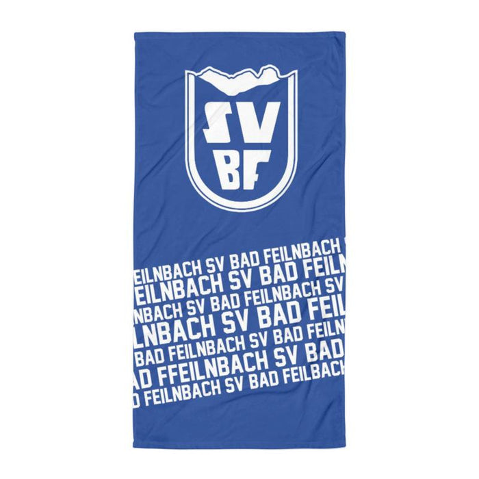 Handtuch "SV Bad Feilnbach #clubs"