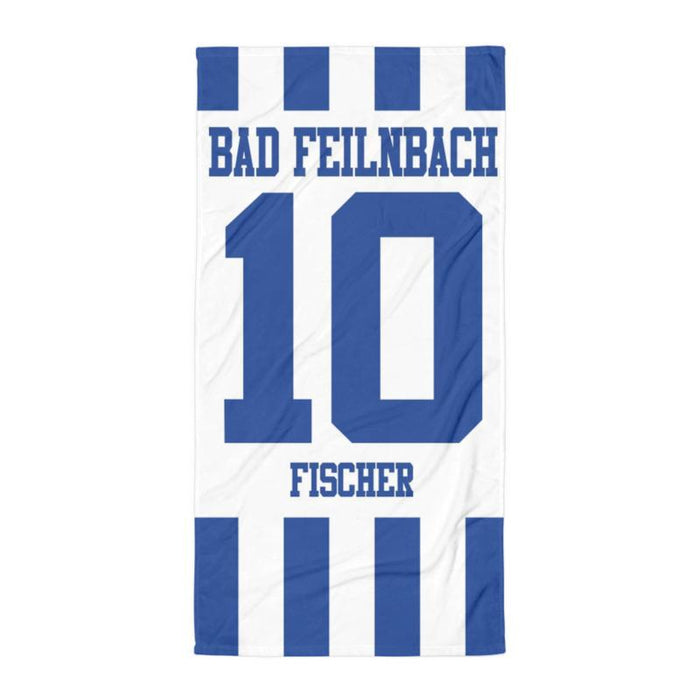 Handtuch "SV Bad Feilnbach #stripes"