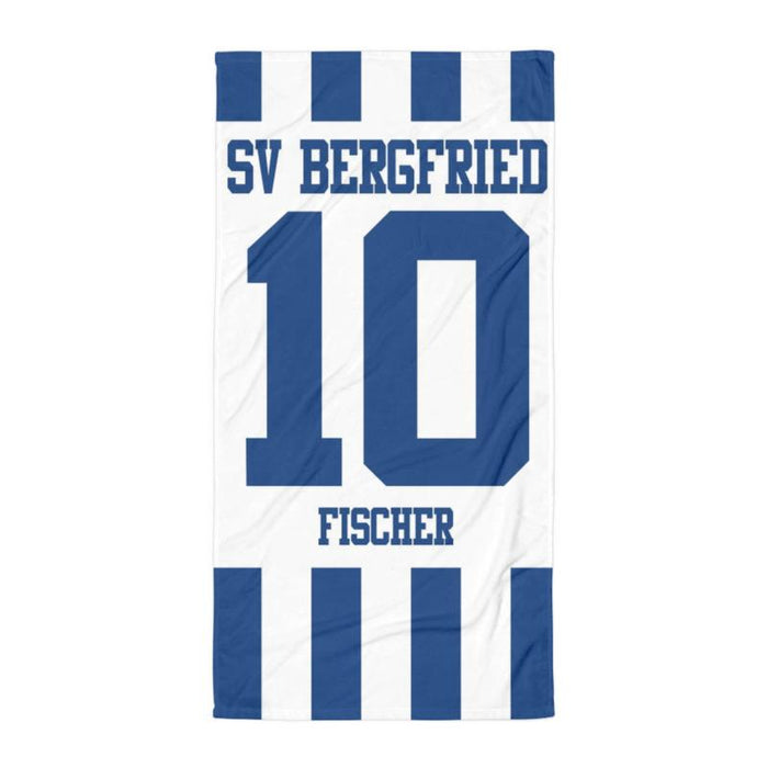 Handtuch "SV Bergfried #stripes"