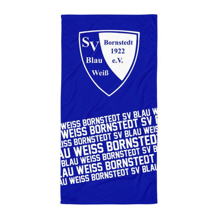 Handtuch "SV Blau-Weiß Bornstedt #clubs"