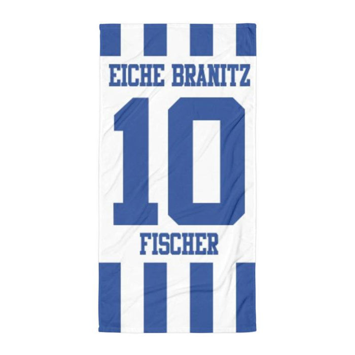 Handtuch "SV Eiche Branitz #stripes"