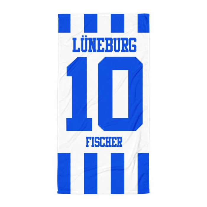 Handtuch "SV Eintracht Lüneburg #stripes"