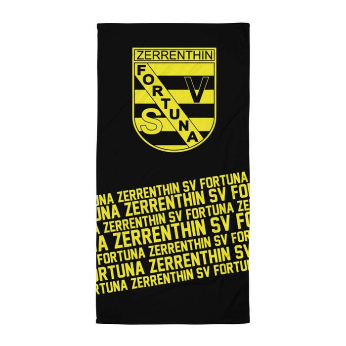 Handtuch "SV Fortuna Zerrenthin #clubs"