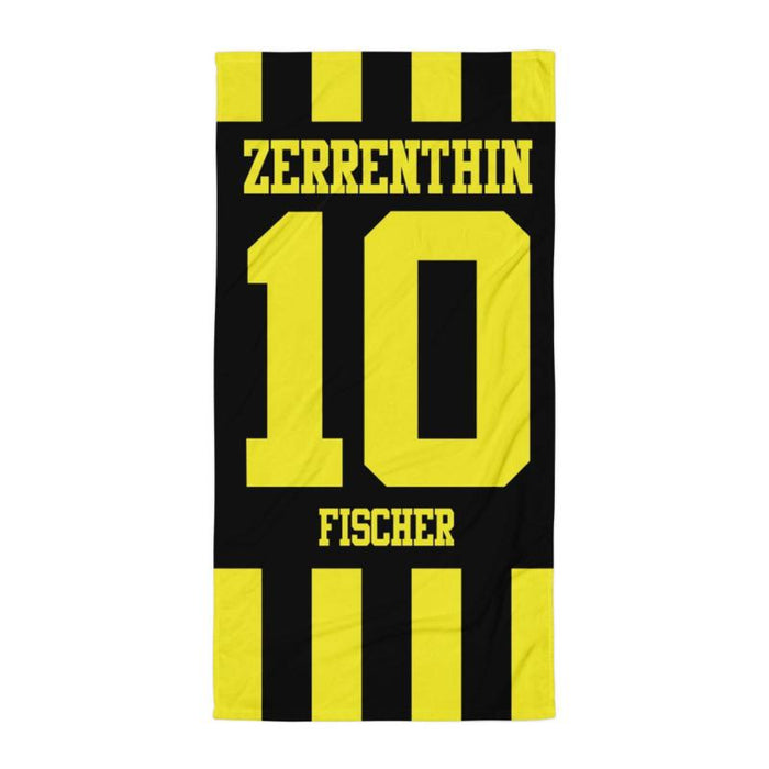 Handtuch "SV Fortuna Zerrenthin #stripes"