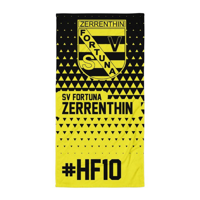 Handtuch "SV Fortuna Zerrenthin #triangle"