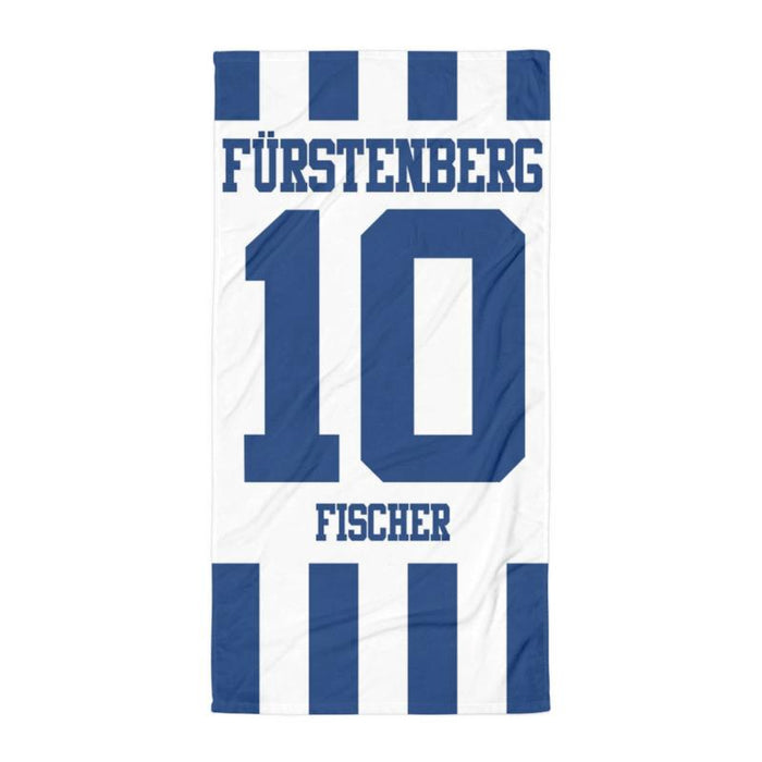 Handtuch "SV Fürstenberg #stripes"