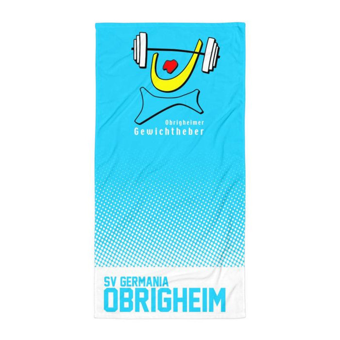 Handtuch "Germania Obrigheim #dots"