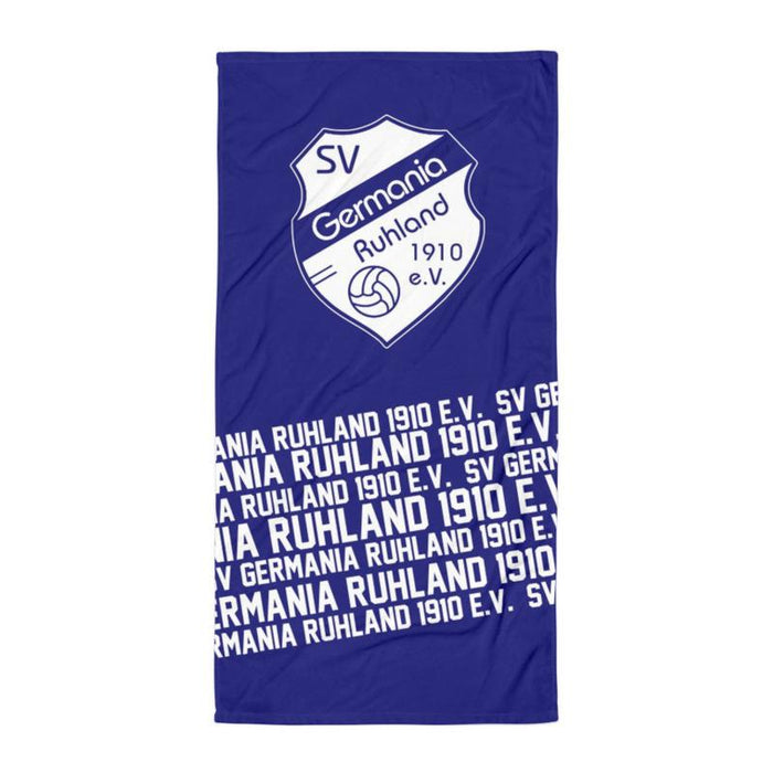 Handtuch "SV Germania Ruhland #clubs"