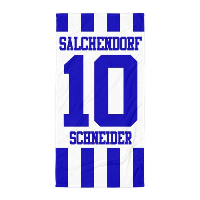Handtuch "SV Germania Salchendorf #stripes"