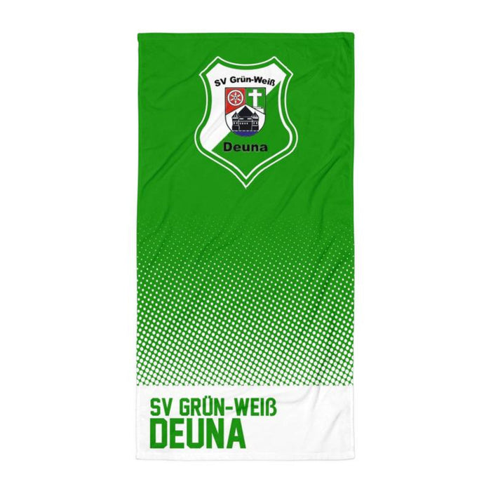 Handtuch "SV Grün-Weiß Deuna #dots"