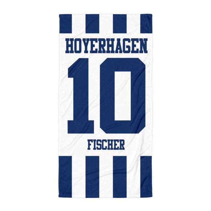 Handtuch "SV Hoyerhagen #stripes"