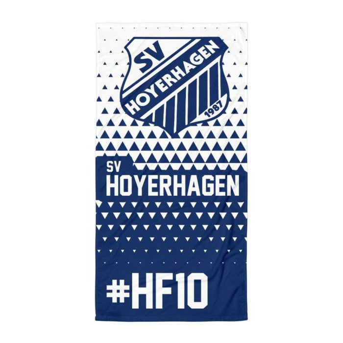 Handtuch "SV Hoyerhagen #triangle"