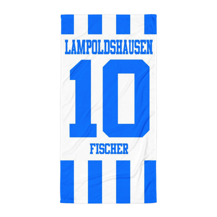 Handtuch "SV Lampoldshausen #stripes"
