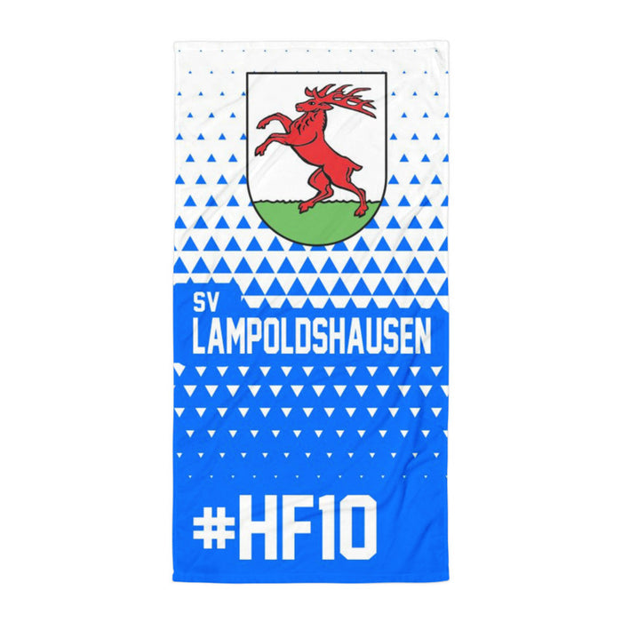 Handtuch "SV Lampoldshausen #triangle"