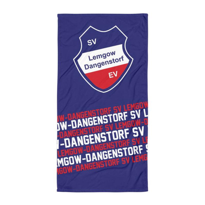 Handtuch "SV Lemgow Dangenstorf #clubs"