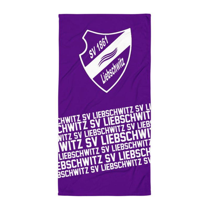 Handtuch "SV Liebschwitz #clubs"