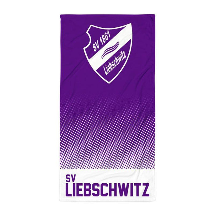 Handtuch "SV Liebschwitz #dots"