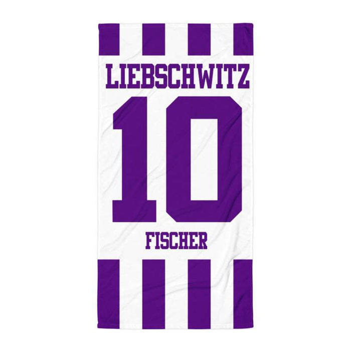 Handtuch "SV Liebschwitz #stripes"
