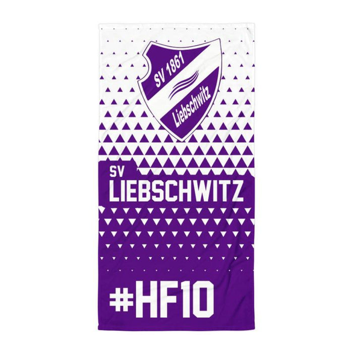 Handtuch "SV Liebschwitz #triangle"
