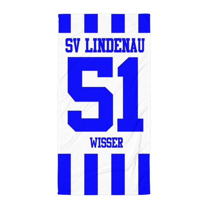 Handtuch "SV Lindenau #stripes"