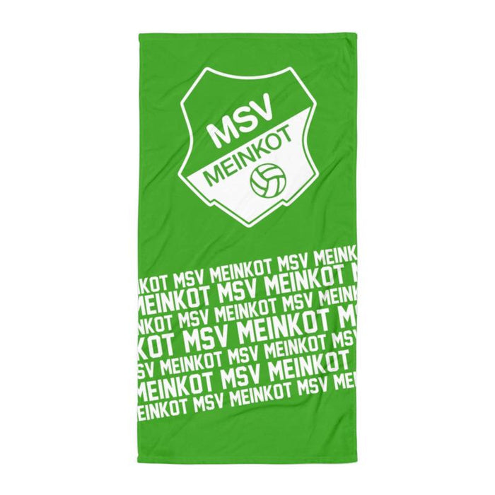 Handtuch "MSV Meinkot #clubs"