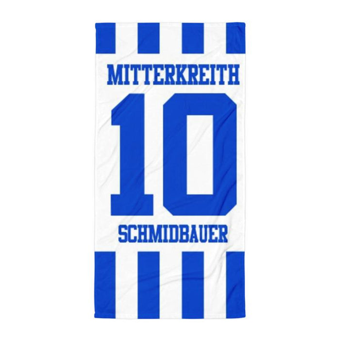 Handtuch "SV Mitterkreith #stripes"