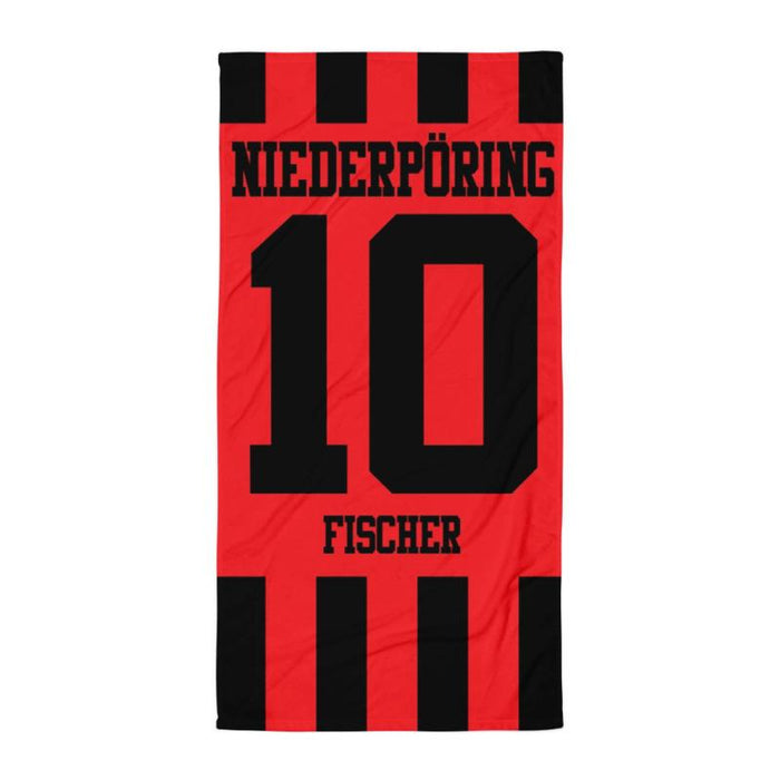 Handtuch "SV Niederpöring #stripes"