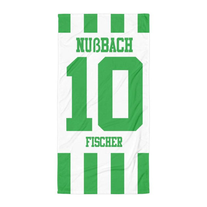 Handtuch "SV Nußbach #stripes"