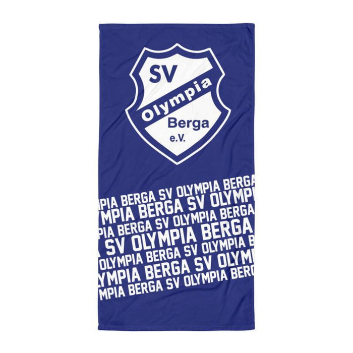 Handtuch "SV Olympia Berga #clubs"