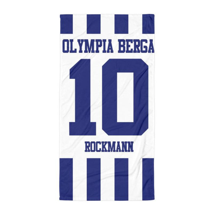 Handtuch "SV Olympia Berga #stripes"
