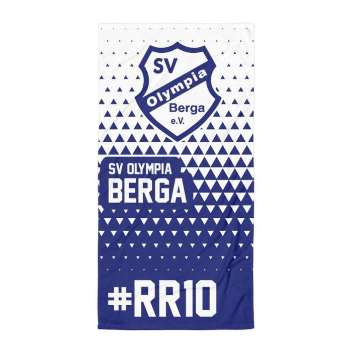 Handtuch "SV Olympia Berga #triangle"