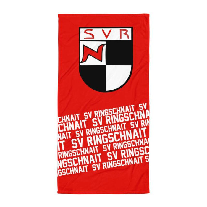 Handtuch "SV Ringschnait #clubs"
