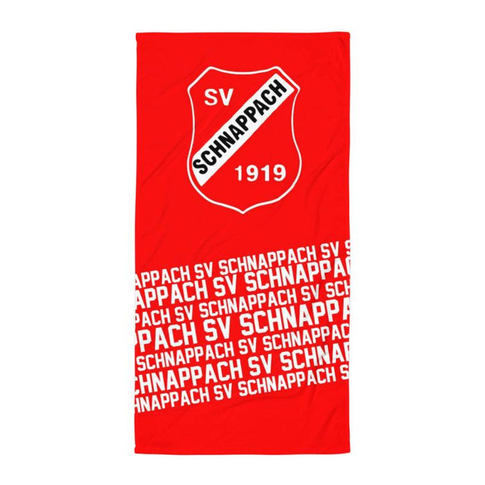Handtuch "SV Schnappach #clubs"